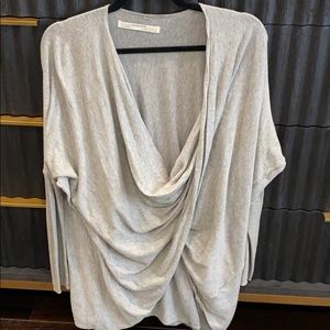 Allsaints grey sweater